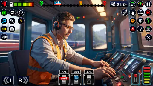 Train Simulator Railway Game screenshot