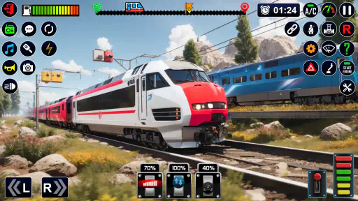 Train Simulator Railway Game screenshot