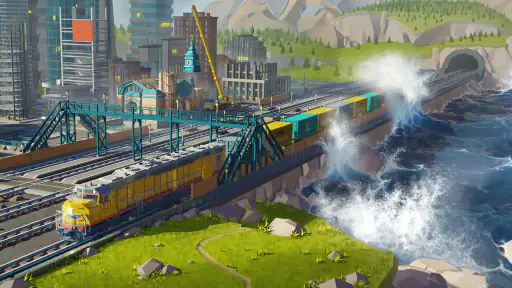 Train Station 2 रेल रणनीति screenshot