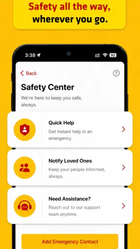 Traker: Cab, Auto & Bike App screenshot
