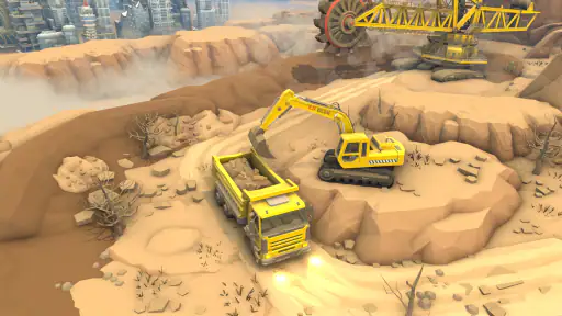 Transport Tycoon Empire: शहर screenshot