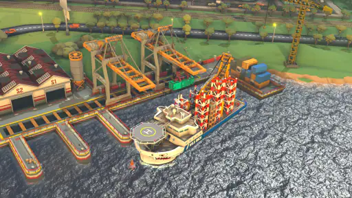 Transport Tycoon Empire: शहर screenshot
