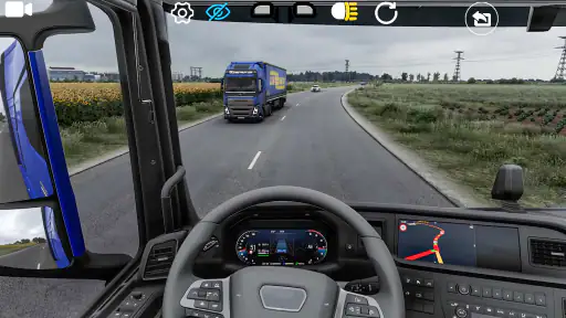 Transporter Truck Driver Games screenshot