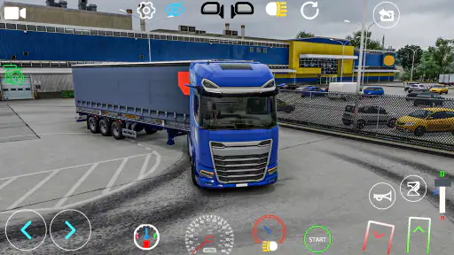 Transporter Truck Driver Games screenshot