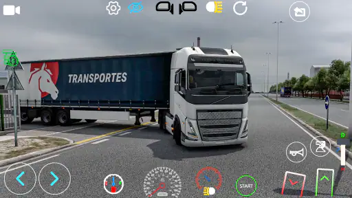 Transporter Truck Driver Games screenshot