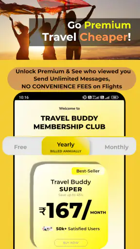 Travel Buddy: AI Buddy Finder screenshot