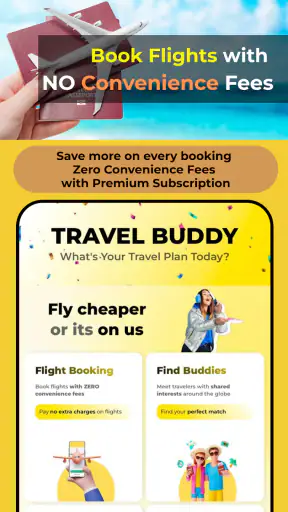 Travel Buddy: AI Buddy Finder screenshot