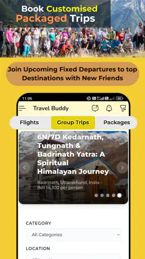 Travel Buddy: AI Buddy Finder screenshot
