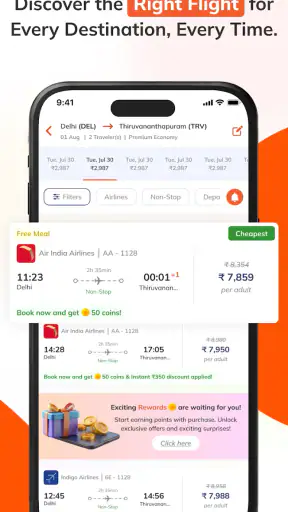 Travomint Flight, Hotel & Car screenshot