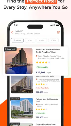 Travomint Flight, Hotel & Car screenshot