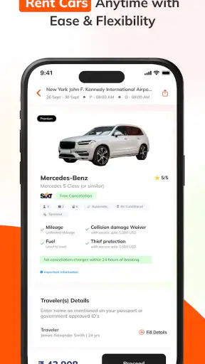 Travomint Flight, Hotel & Car screenshot