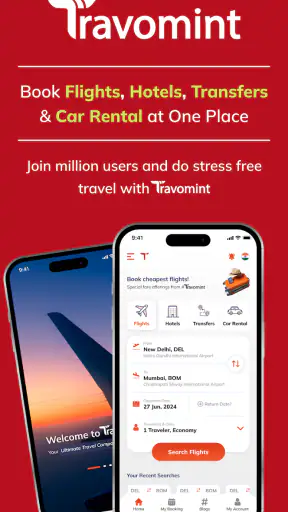 Travomint Flight, Hotel & Car screenshot