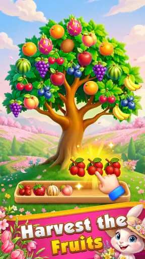 Triple Harvest™: 3D Match Game screenshot