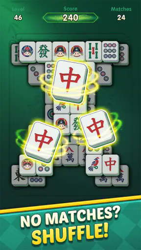 Triple Match - Mahjong 3D Game screenshot