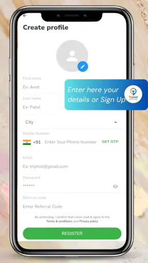 TripToll Driver screenshot