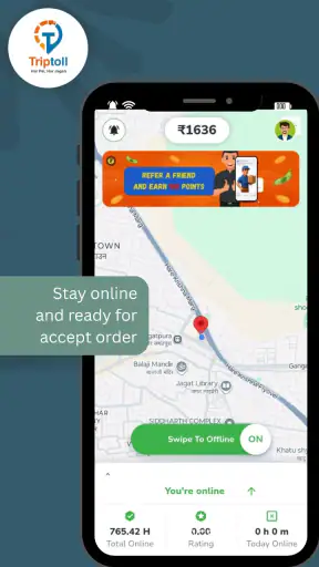 TripToll Driver screenshot
