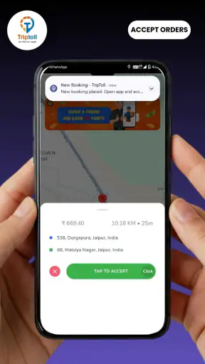 TripToll Driver screenshot