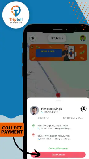 TripToll Driver screenshot