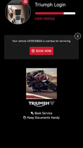 Triumph India screenshot