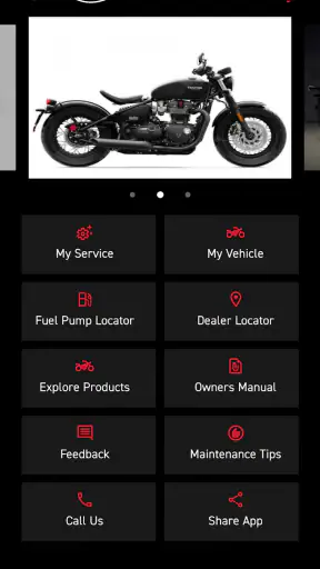 Triumph India screenshot