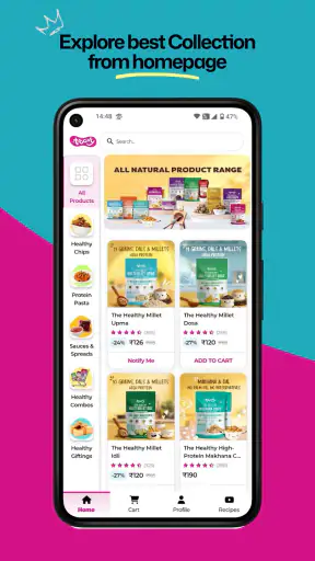 Troovy Foods screenshot