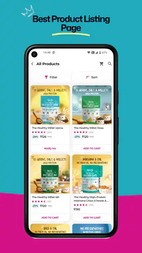 Troovy Foods screenshot