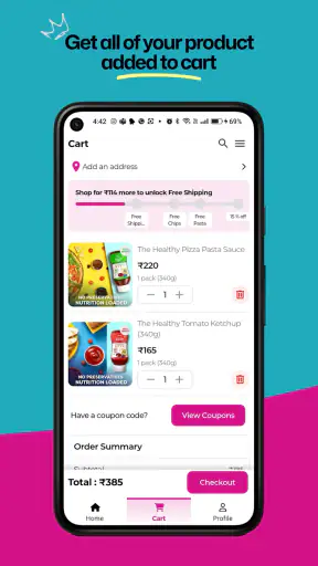 Troovy Foods screenshot
