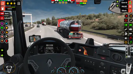 Truck Simulator 3D Cargo Truck screenshot