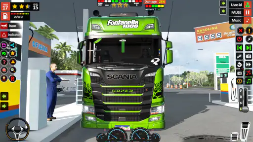 Truck Simulator 3D Cargo Truck screenshot