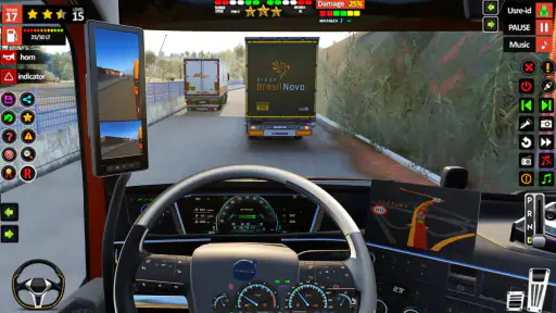 Truck Simulator 3D Cargo Truck screenshot