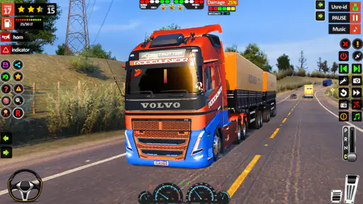 Truck Simulator 3D Cargo Truck screenshot