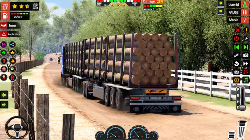 Truck Simulator 3D Cargo Truck screenshot