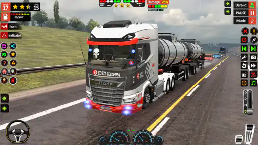 Truck Simulator 3D Cargo Truck screenshot