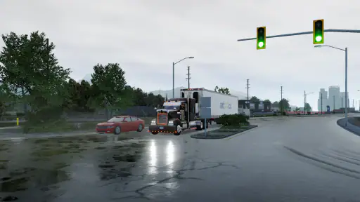 Truck Simulator Big Rigs screenshot