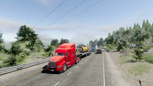 Truck Simulator Big Rigs screenshot