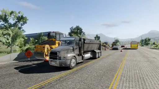 Truck Simulator Big Rigs screenshot