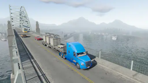 Truck Simulator Big Rigs screenshot