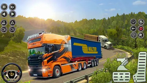 Truck Simulator :Euro 3D Truck screenshot