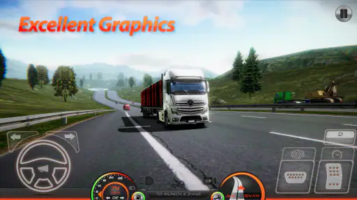 Truckers of Europe 2 screenshot
