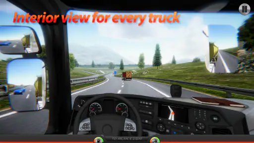 Truckers of Europe 2 screenshot