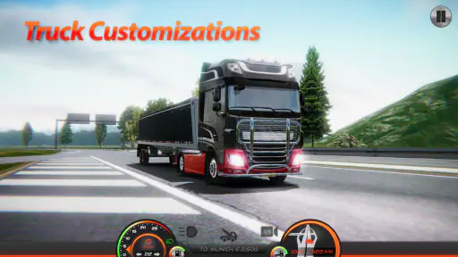 Truckers of Europe 2 screenshot