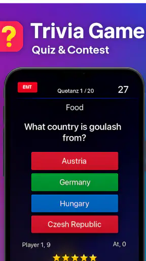 Truecod TriviaFamily Q screenshot