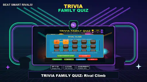 Truecod TriviaFamily Q screenshot