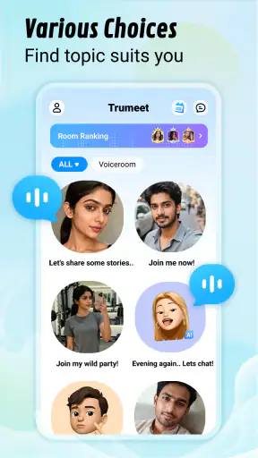 Trumeet: Chat Fast, Real Vibes screenshot