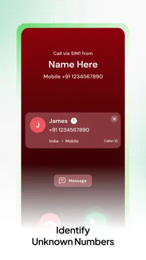 TrustDial-कॉल आईडी, आईडी ब्लॉक screenshot