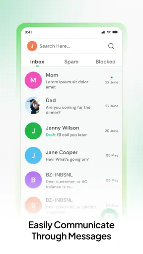 TrustDial-कॉल आईडी, आईडी ब्लॉक screenshot