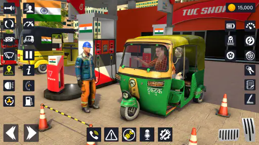 TukTuk Rickshaw Wala Auto Game screenshot