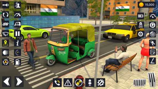 TukTuk Rickshaw Wala Auto Game screenshot