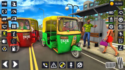 TukTuk Rickshaw Wala Auto Game screenshot