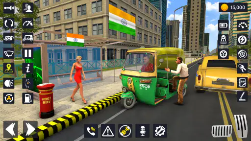 TukTuk Rickshaw Wala Auto Game screenshot